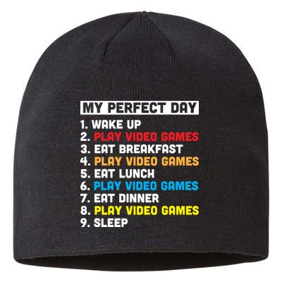 My Perfect Day Sustainable Beanie