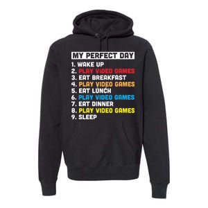 My Perfect Day Premium Hoodie