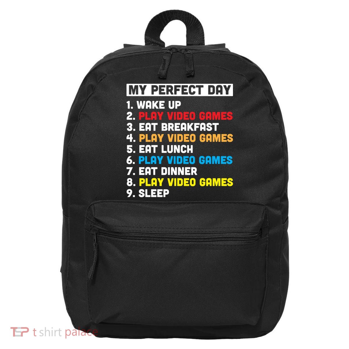 My Perfect Day 16 in Basic Backpack
