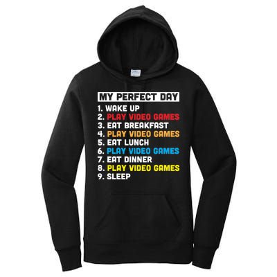 My Perfect Day Women's Pullover Hoodie