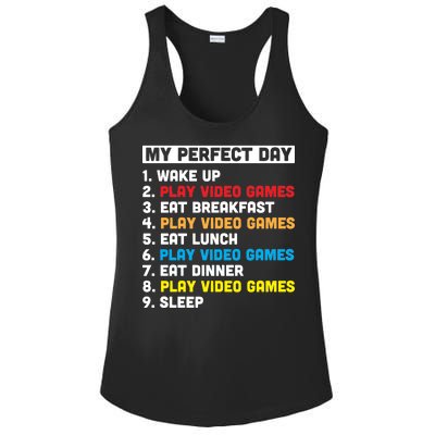 My Perfect Day Ladies PosiCharge Competitor Racerback Tank