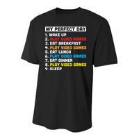 My Perfect Day Youth Performance Sprint T-Shirt