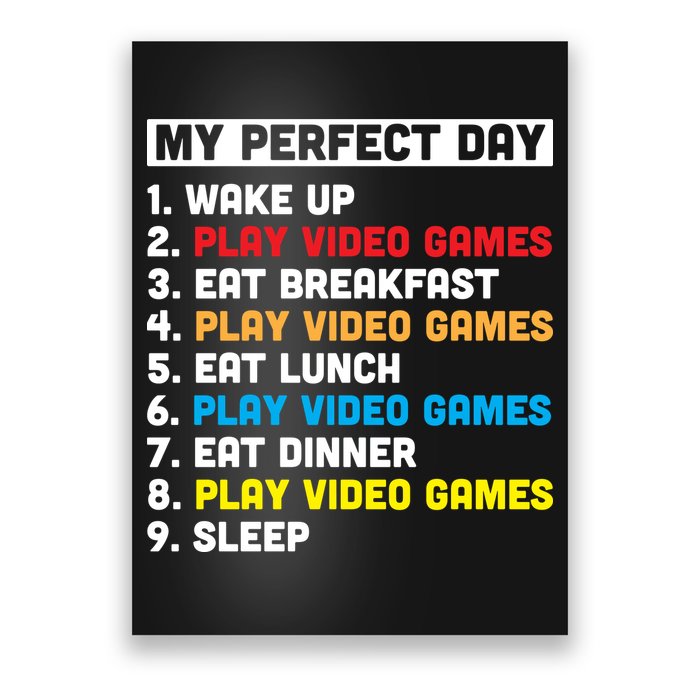 My Perfect Day Poster