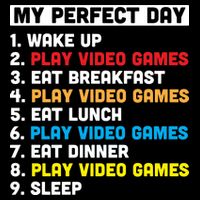 My Perfect Day Poster
