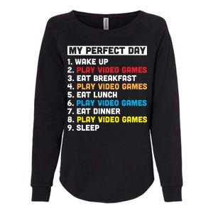 My Perfect Day Womens California Wash Sweatshirt