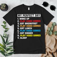 My Perfect Day Premium T-Shirt