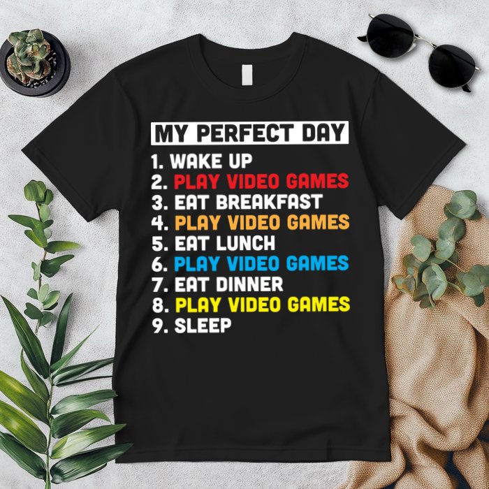 My Perfect Day Premium T-Shirt