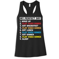 My Perfect Day Women's Racerback Tank