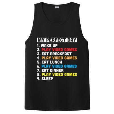 My Perfect Day PosiCharge Competitor Tank