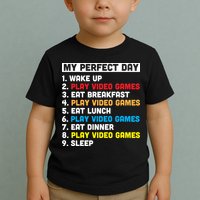 My Perfect Day Toddler T-Shirt