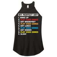 My Perfect Day Women's Perfect Tri Rocker Tank