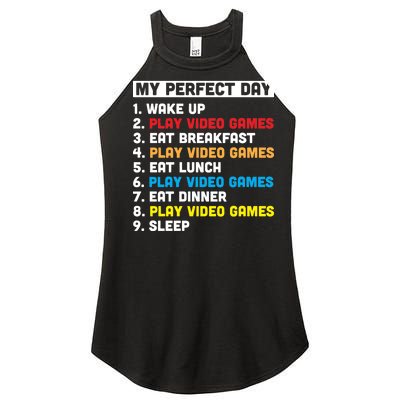 My Perfect Day Women's Perfect Tri Rocker Tank