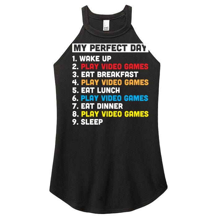 My Perfect Day Women's Perfect Tri Rocker Tank