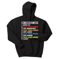 My Perfect Day Kids Hoodie