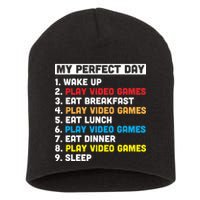 My Perfect Day Short Acrylic Beanie