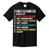 My Perfect Day Kids T-Shirt