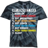 My Perfect Day Kids Tie-Dye T-Shirt