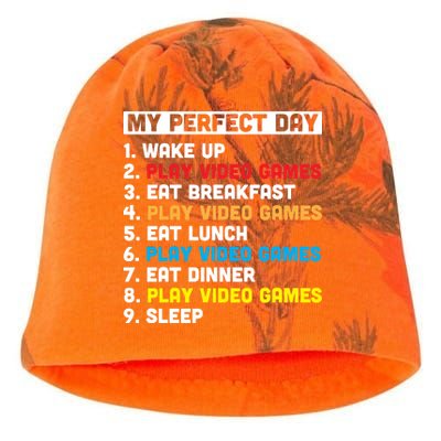 My Perfect Day Kati - Camo Knit Beanie