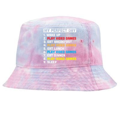 My Perfect Day Tie-Dyed Bucket Hat