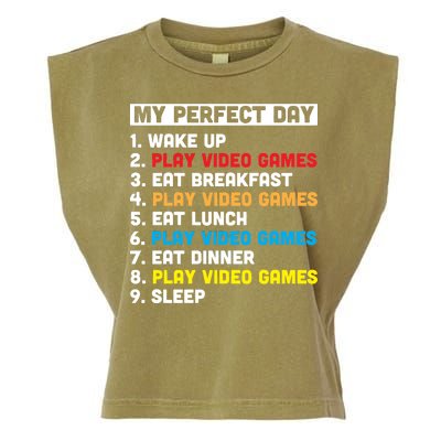 My Perfect Day Garment-Dyed Women's Muscle Tee