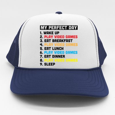 My Perfect Day Trucker Hat