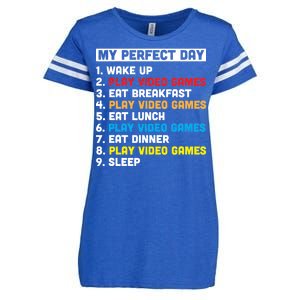 My Perfect Day Enza Ladies Jersey Football T-Shirt