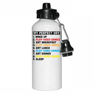 My Perfect Day Aluminum Water Bottle