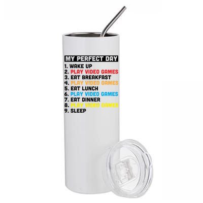 My Perfect Day Stainless Steel Tumbler