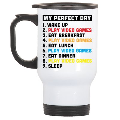 My Perfect Day Stainless Steel Travel Mug