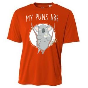 My Puns Are Koala Tea Cooling Performance Crew T-Shirt