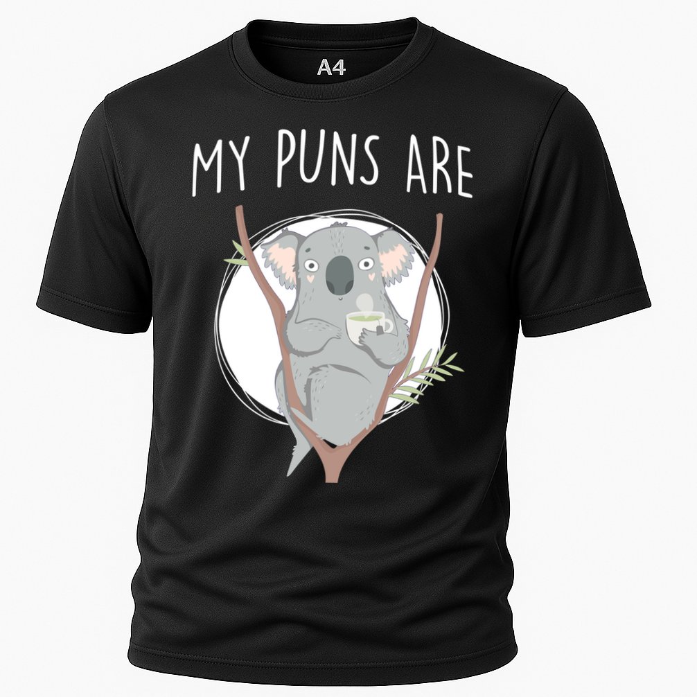 My Puns Are Koala Tea Performance Shirt