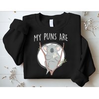 My Puns Are Koala Tea Sweatshirt