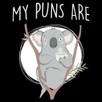 My Puns Are Koala Tea Sweatshirt