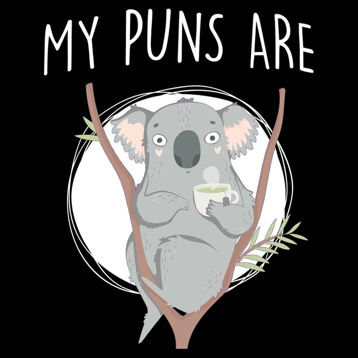 My Puns Are Koala Tea Sweatshirt