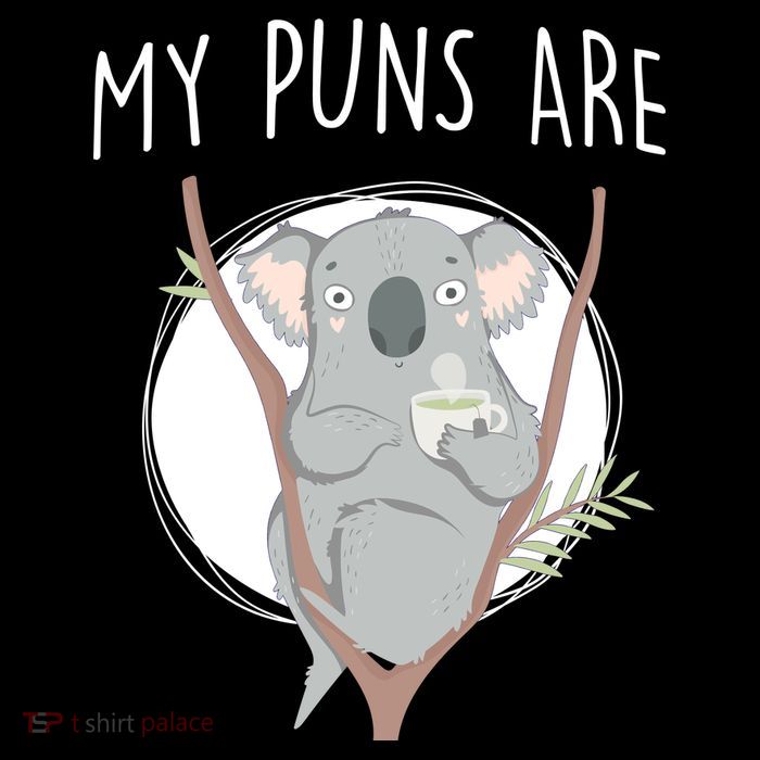 My Puns Are Koala Tea Impact Tech Backpack