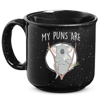 My Puns Are Koala Tea 15oz Campfire Ceramic Mug