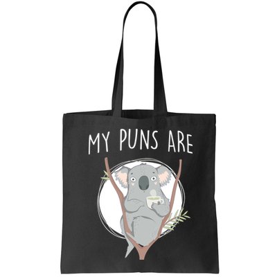 My Puns Are Koala Tea Bag