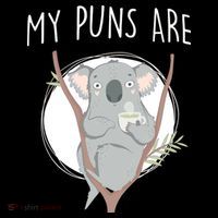 My Puns Are Koala Tea Pom Pom 12in Knit Beanie