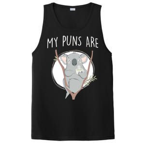 My Puns Are Koala Tea PosiCharge Competitor Tank