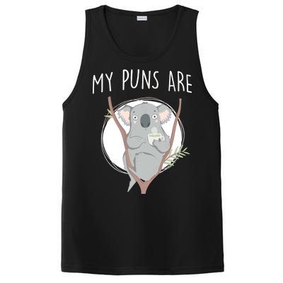 My Puns Are Koala Tea PosiCharge Competitor Tank