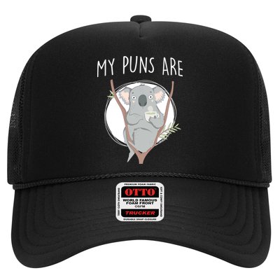 My Puns Are Koala Tea Trucker Hat