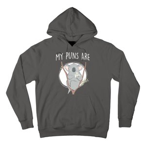 My Puns Are Koala Tea Hoodie