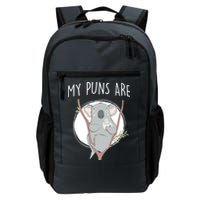 My Puns Are Koala Tea Backpack