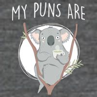 My Puns Are Koala Tea 7-Panel Snapback Hat