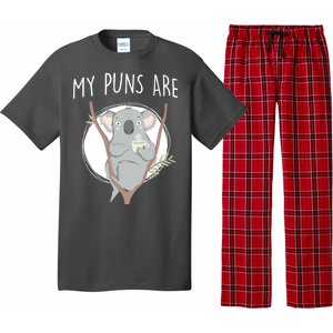 My Puns Are Koala Tea Pajama Set