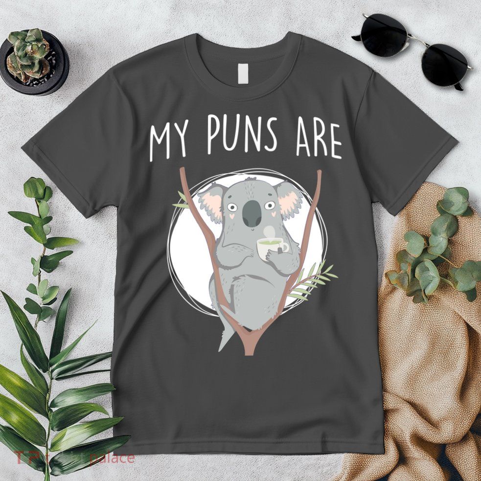 My Puns Are Koala Tea Premium T-Shirt