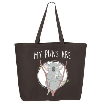 My Puns Are Koala Tea 25L Jumbo Tote