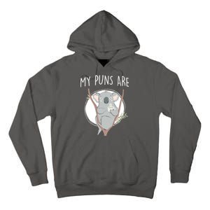 My Puns Are Koala Tea Tall Hoodie