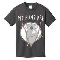 My Puns Are Koala Tea Kids T-Shirt