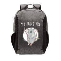 My Puns Are Koala Tea Vector Backpack